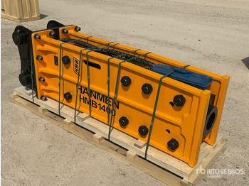 Marteau hydraulique HMB