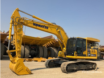 Pelle sur chenille KOMATSU PC210LC-10
