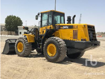 Chargeuse sur pneus KOMATSU WA380Z-6: photos 2