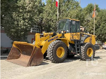 Chargeuse sur pneus KOMATSU WA380