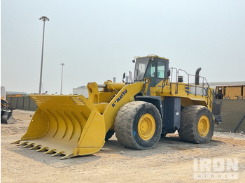 Chargeuse sur pneus KOMATSU WA600-6