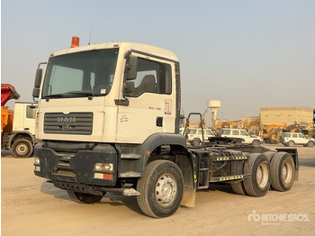 Tracteur routier MAN TGA