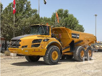 Tombereau articulé VOLVO A35