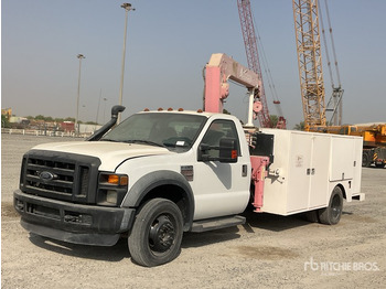 Véhicule de voirie/ Spécial 2008 Ford F550 XL Super Duty 4x4 Service Truck: photos 2