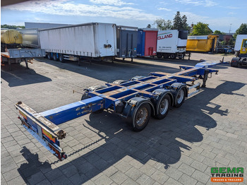 Semi-remorque porte-conteneur/ Caisse mobile D-TEC
