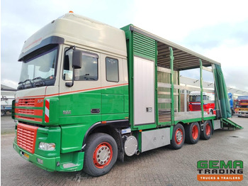 Camion porte-voitures DAF XF 95 430