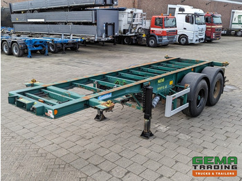 Semi-remorque porte-conteneur/ Caisse mobile FLANDRIA