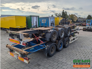 Krone SD 3-Assen BPW DrumBrakes - All Connections - Package of 2 (O1883) - crédit-bail Krone SD 3-Assen BPW DrumBrakes - All Connections - Package of 2 (O1883): photos 1