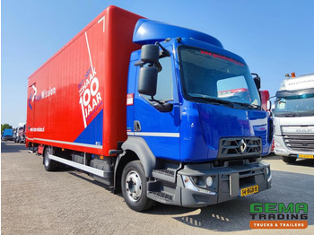 Camion fourgon Renault D12 4x2 Daycab Euro6 GeslotenLaadbak 7.25m + 1500KG Laadklep - Zijdeur (V595): photos 3