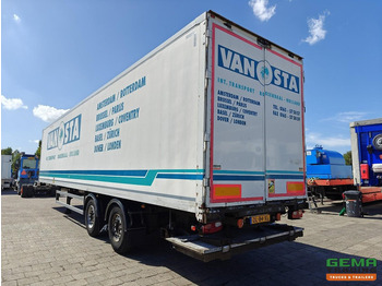 Semi-remorque fourgon SYSTEM TRAILERS GS PRS 18 2-Assen SAF - LiftAs en StuurAs - Schijfremmen - Gesloten Opbouw - Laadklep 2000KG: photos 4 Semi-remorque fourgon SYSTEM TRAILERS GS PRS 18 2-Assen SAF - LiftAs en StuurAs - Schijfremmen - Gesloten Opbouw - Laadklep 2000KG: photos 4
