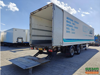 Semi-remorque fourgon SYSTEM TRAILERS GS PRS 18 2-Assen SAF - LiftAs en StuurAs - Schijfremmen - Gesloten Opbouw - Laadklep 2000KG: photos 2 Semi-remorque fourgon SYSTEM TRAILERS GS PRS 18 2-Assen SAF - LiftAs en StuurAs - Schijfremmen - Gesloten Opbouw - Laadklep 2000KG: photos 2
