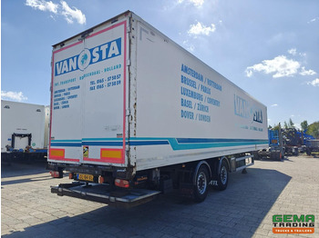 Semi-remorque fourgon SYSTEM TRAILERS GS PRS 18 2-Assen SAF - LiftAs en StuurAs - Schijfremmen - Gesloten Opbouw - Laadklep 2000KG: photos 5 Semi-remorque fourgon SYSTEM TRAILERS GS PRS 18 2-Assen SAF - LiftAs en StuurAs - Schijfremmen - Gesloten Opbouw - Laadklep 2000KG: photos 5