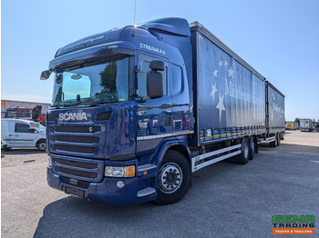 Camion fourgon SCANIA G 410