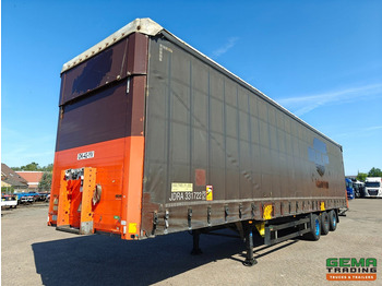Semi-remorque rideaux coulissants SCHMITZ SCS