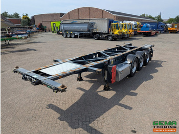 Semi-remorque porte-conteneur/ Caisse mobile Van Hool A3C002 3-Assen BPW - 20 30FT TANK/SWAP - 3490KG - ContainerChassis - ADR - Schijfremmen - 01/2026 APK: photos 2