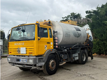 Camion pour transport de bitume Renault G260 4X2 ACMAR Bitumen Sprayer 10.000L Spring/Spring Manual Gear: photos 2