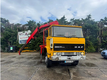 Camion plateau DAF