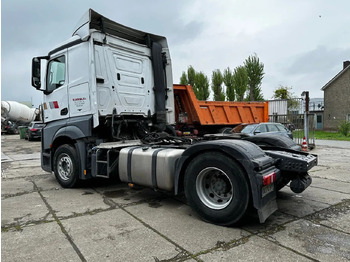 Tracteur routier Mercedes-Benz Actros 1851 4X2 Tractor-unit Spring/Air Retarder: photos 3