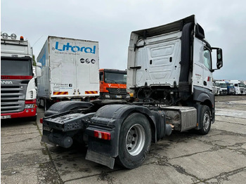 Tracteur routier Mercedes-Benz Actros 1851 4X2 Tractor-unit Spring/Air Retarder: photos 4