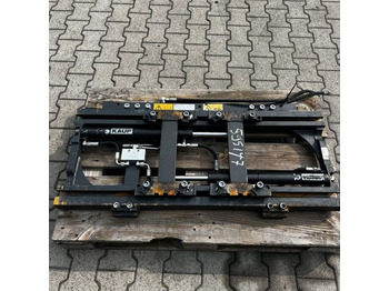 Accessoire pour Matériel de manutention KAUP 2T160B Forkpositioner without sideshift: photos 2