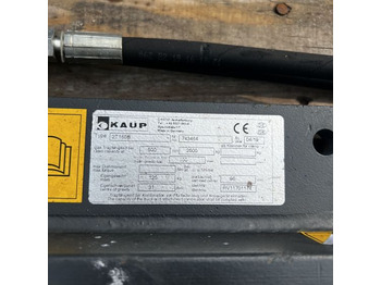 Accessoire pour Matériel de manutention KAUP 2T160B Forkpositioner without sideshift: photos 3