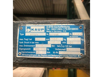 Accessoire KAUP