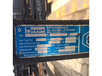 Accessoire KAUP