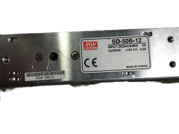 Système électrique pour Matériel de manutention DC-DC Converter: photos 3