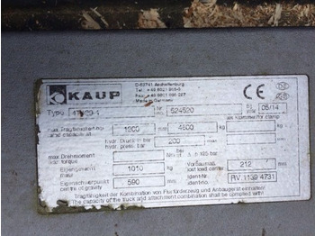 Fourches KAUP