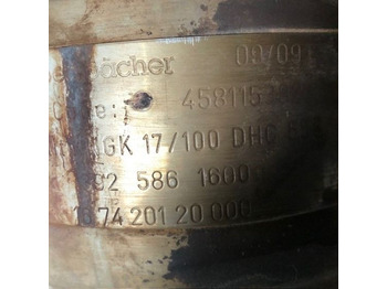 Moteur et pièces LINDE