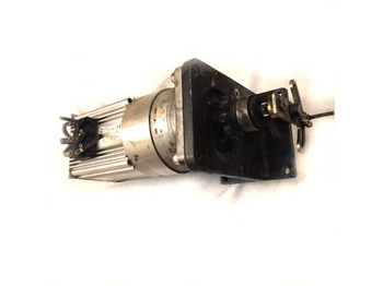 Commande de gouvernail