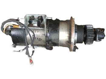 Commande de gouvernail JUNGHEINRICH