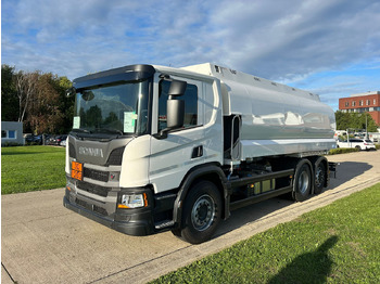 Camion citerne SCANIA P