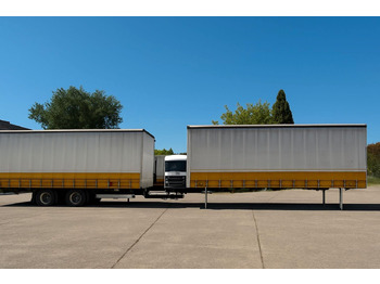 Remorque porte-conteneur/ Caisse mobile KRONE