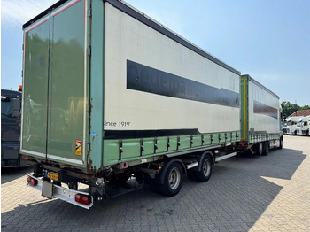 Camion fourgon DAF XF 460 6X2 Jumbo Volume kombi Standairco Hefdak 8.1 + 7.8M 120m3: photos 3