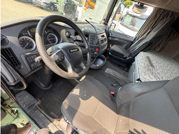 Camion fourgon DAF XF 460 6X2 Jumbo Volume kombi Standairco Hefdak 8.1 + 7.8M 120m3: photos 5