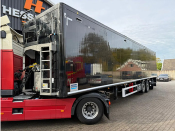 Semi-remorque à fond mouvant KNAPEN