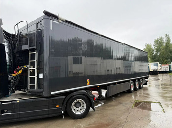 Semi-remorque à fond mouvant KNAPEN