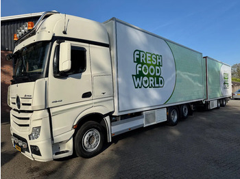 Camion isothermique MERCEDES-BENZ Actros