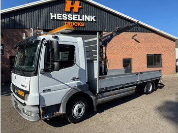 Camion porte-voitures MERCEDES-BENZ Atego 818