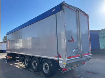 Semi-remorque à fond mouvant Stas S300ZX 10.5M 70m3 Agrar Liftas SAF Agri: photos 3