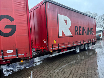 Remorque rideaux coulissants WEB TRAILER