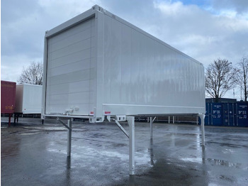 CIMC BDF-System 7.450 mm, LACK NEU in RAL 9010 - Premium Lackierung - Sonderpreis - crédit-bail CIMC BDF-System 7.450 mm, LACK NEU in RAL 9010 - Premium Lackierung - Sonderpreis: photos 1