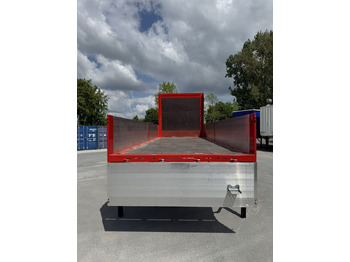 Carrosserie plateau Krone BDF-System 7.450 mm: photos 3 Carrosserie plateau Krone BDF-System 7.450 mm: photos 3