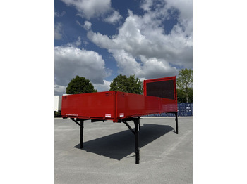 Carrosserie plateau Krone BDF-System 7.450 mm: photos 2 Carrosserie plateau Krone BDF-System 7.450 mm: photos 2