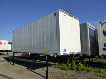 Carrosserie fourgon KRONE