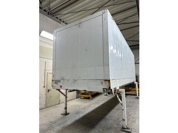 Carrosserie fourgon Krone BDF-System 7.45m, Heck Rolltor, Eckhöhe 2.750 mm,: photos 2