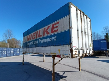 Carrosserie bâchee KRONE