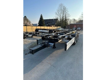 Remorque porte-conteneur/ Caisse mobile KRONE