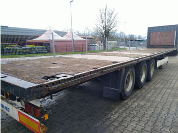 Semi-remorque plateau Krone SDP27 TwistLocks 40"+ 20" BPW Lift Rungentaschen: photos 5 Semi-remorque plateau Krone SDP27 TwistLocks 40"+ 20" BPW Lift Rungentaschen: photos 5